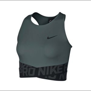 Nike Women Pro Dri-Fit Intertwist Crop Tank